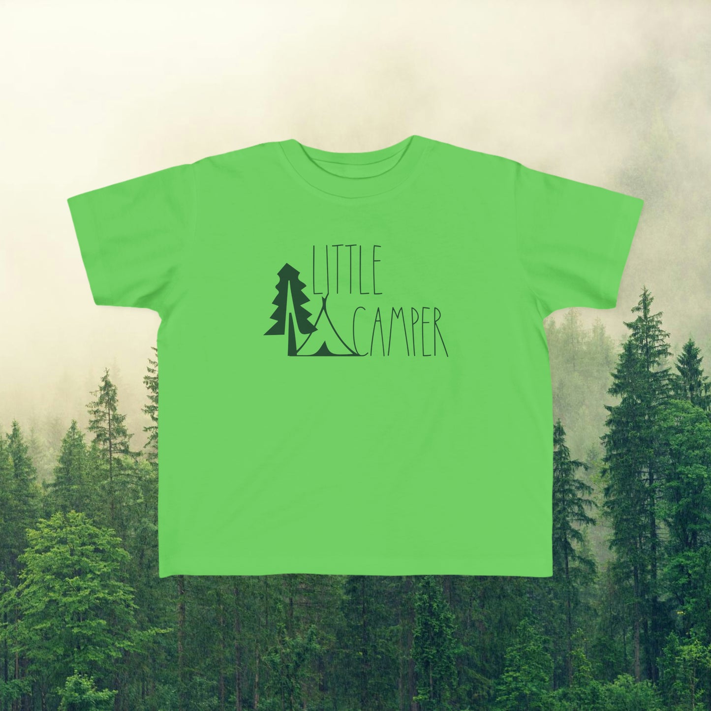 Little Camper: Sasquatchin' Adventure Toddler Tee