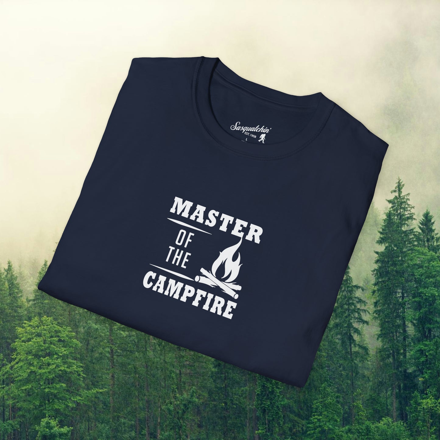 Campfire Master: Sasquatchin' Adventure Tee