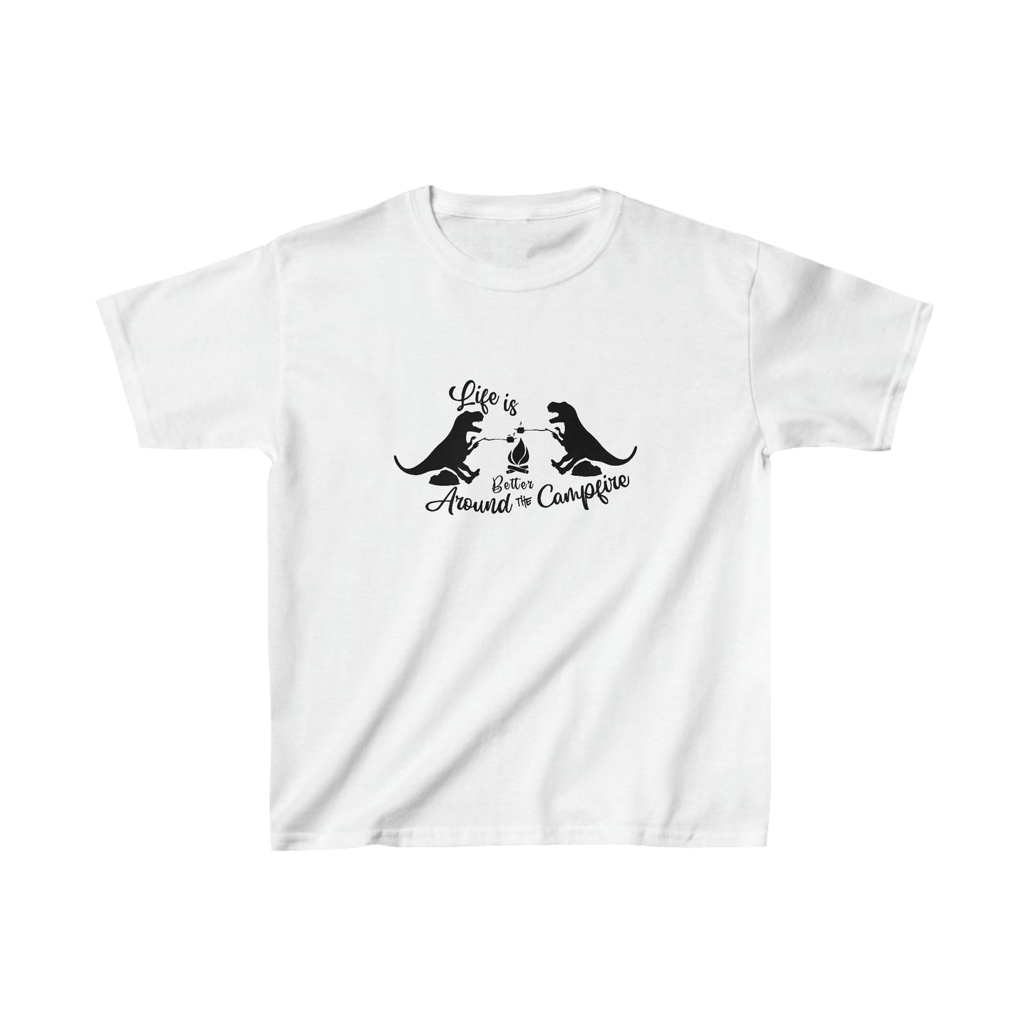 Roasty Toasty T-Rex: Sasquatchin' Adventure Youth Tee