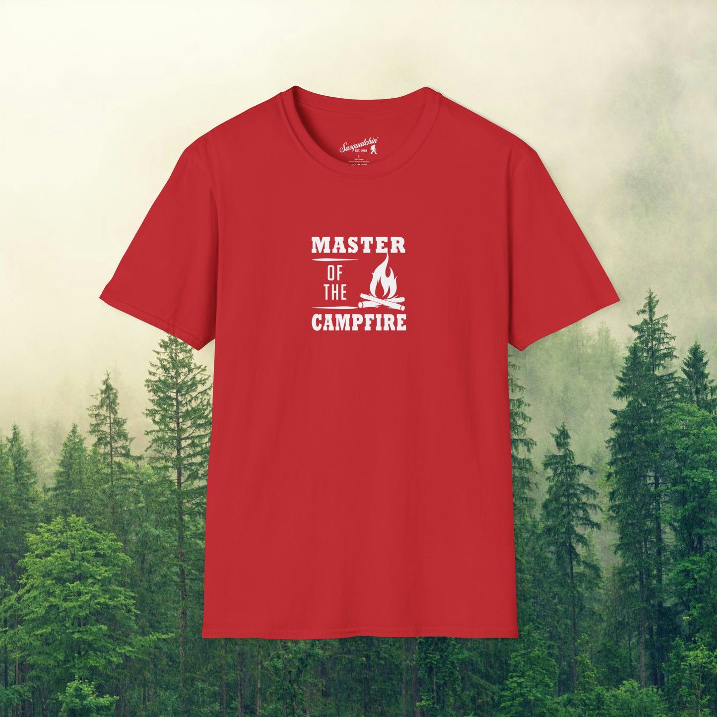 Campfire Master: Sasquatchin' Adventure Tee