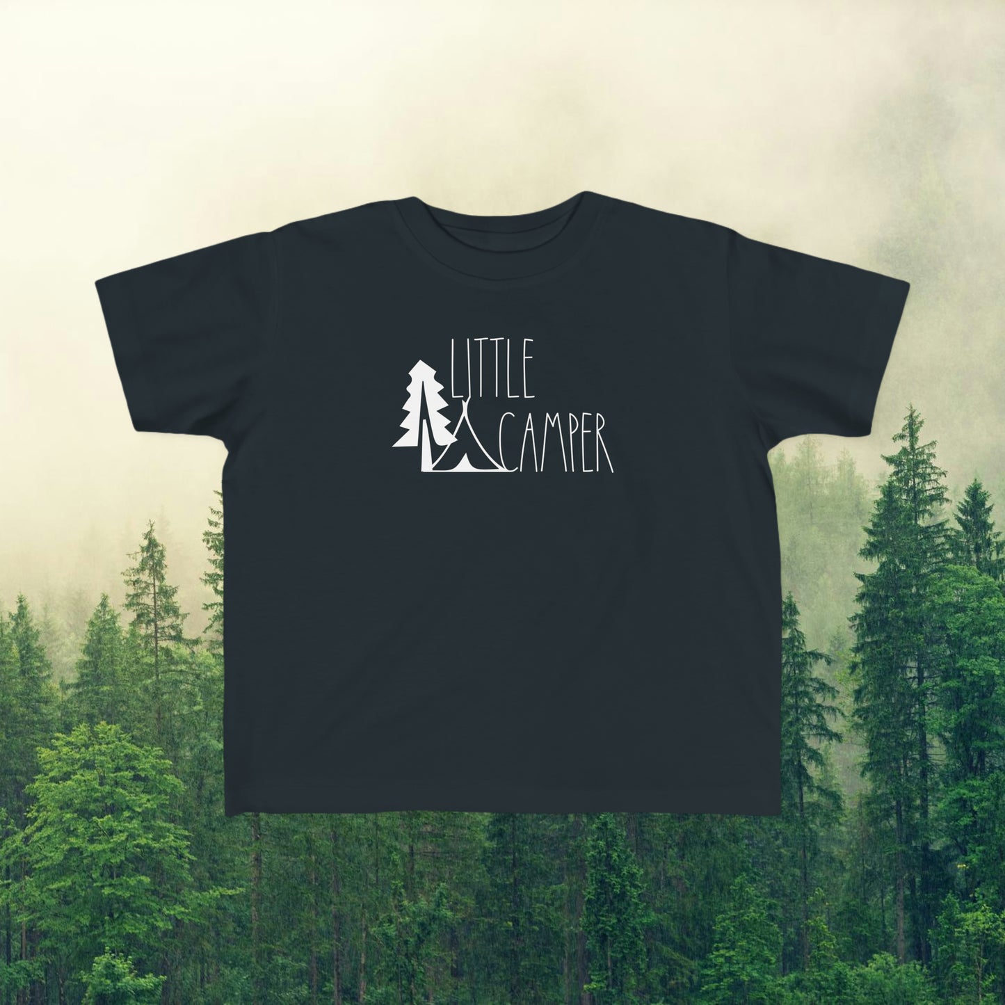 Copy of Little Camper: Sasquatchin' Adventure Toddler Tee