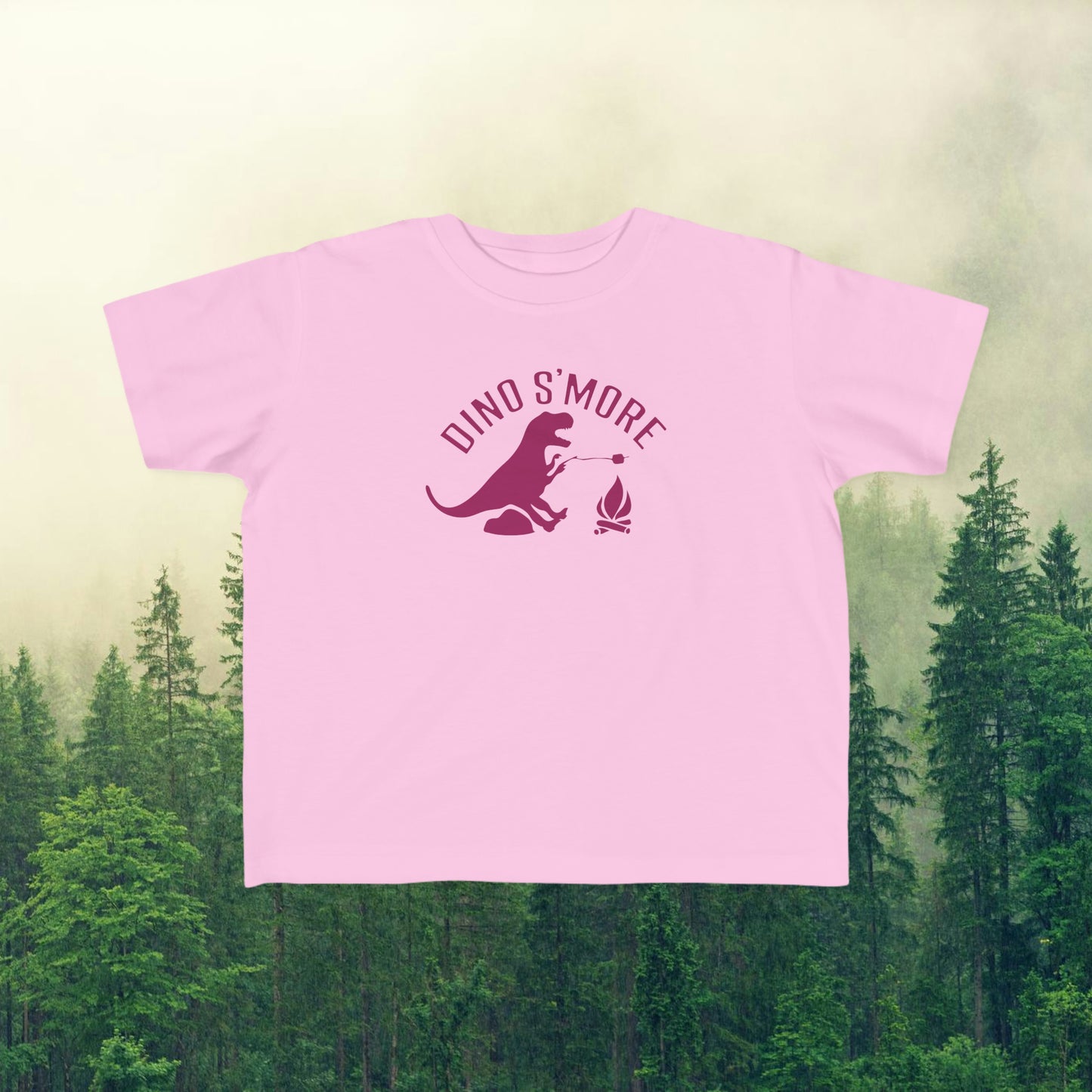 Dinosmore - Sasquatchin' Adventure Toddler Tee