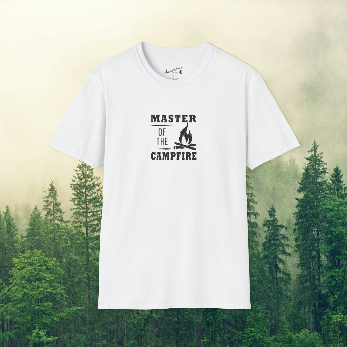 Campfire Master: Sasquatchin' Adventure Tee