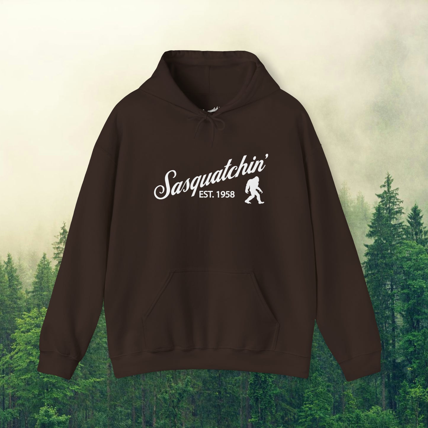 Sasquatchin' Est. 1958 Hoodie