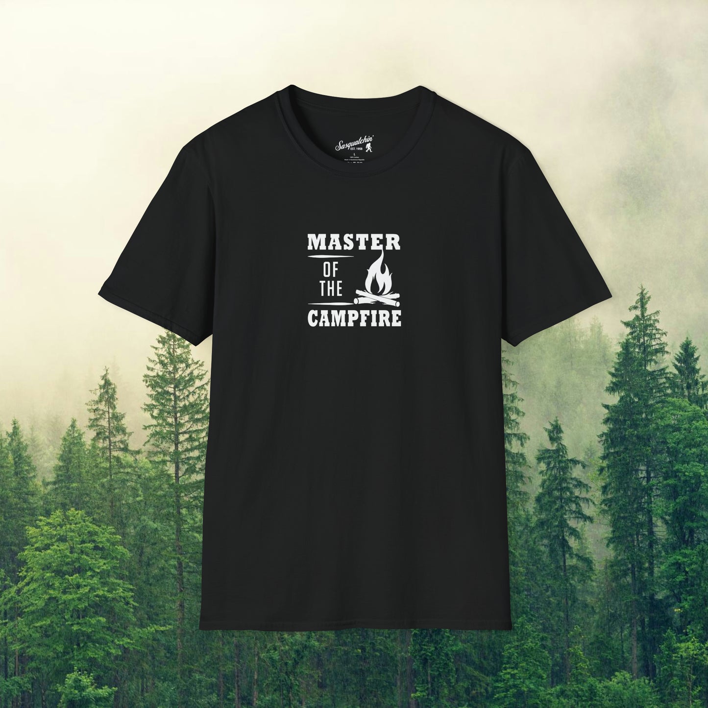 Campfire Master: Sasquatchin' Adventure Tee