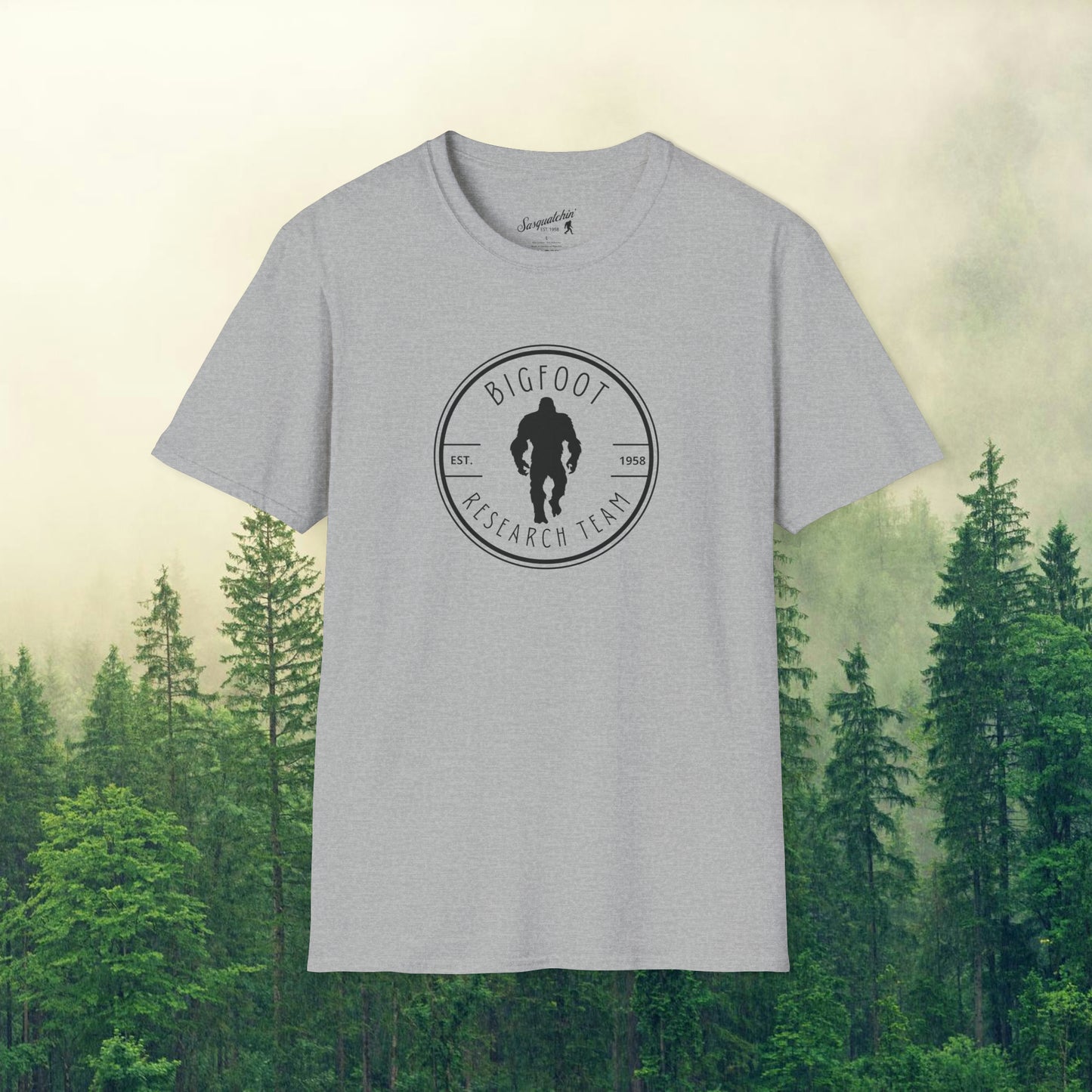 Bigfoot Research Team: Sasquatchin' Adventure Tee