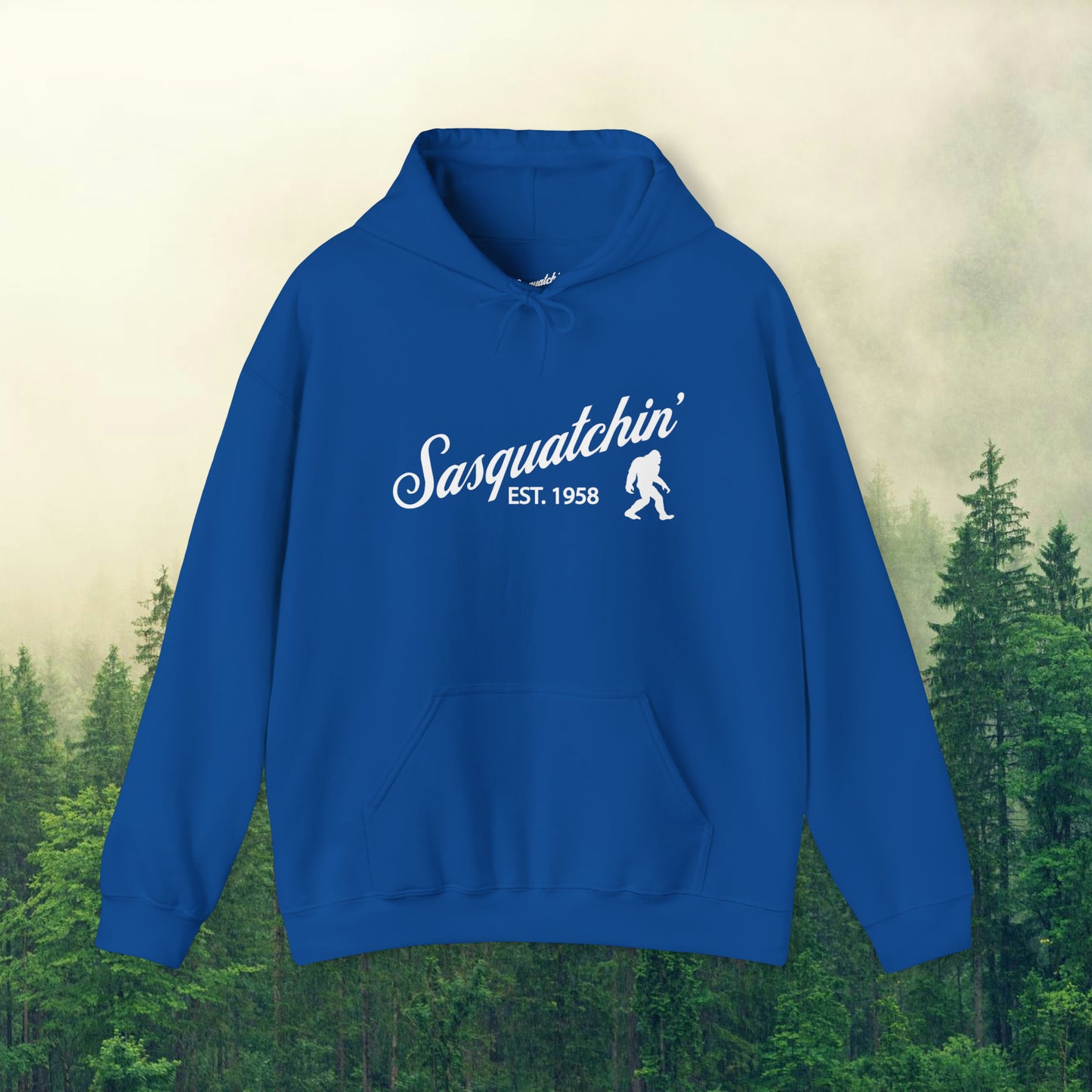 Sasquatchin' Est. 1958 Hoodie