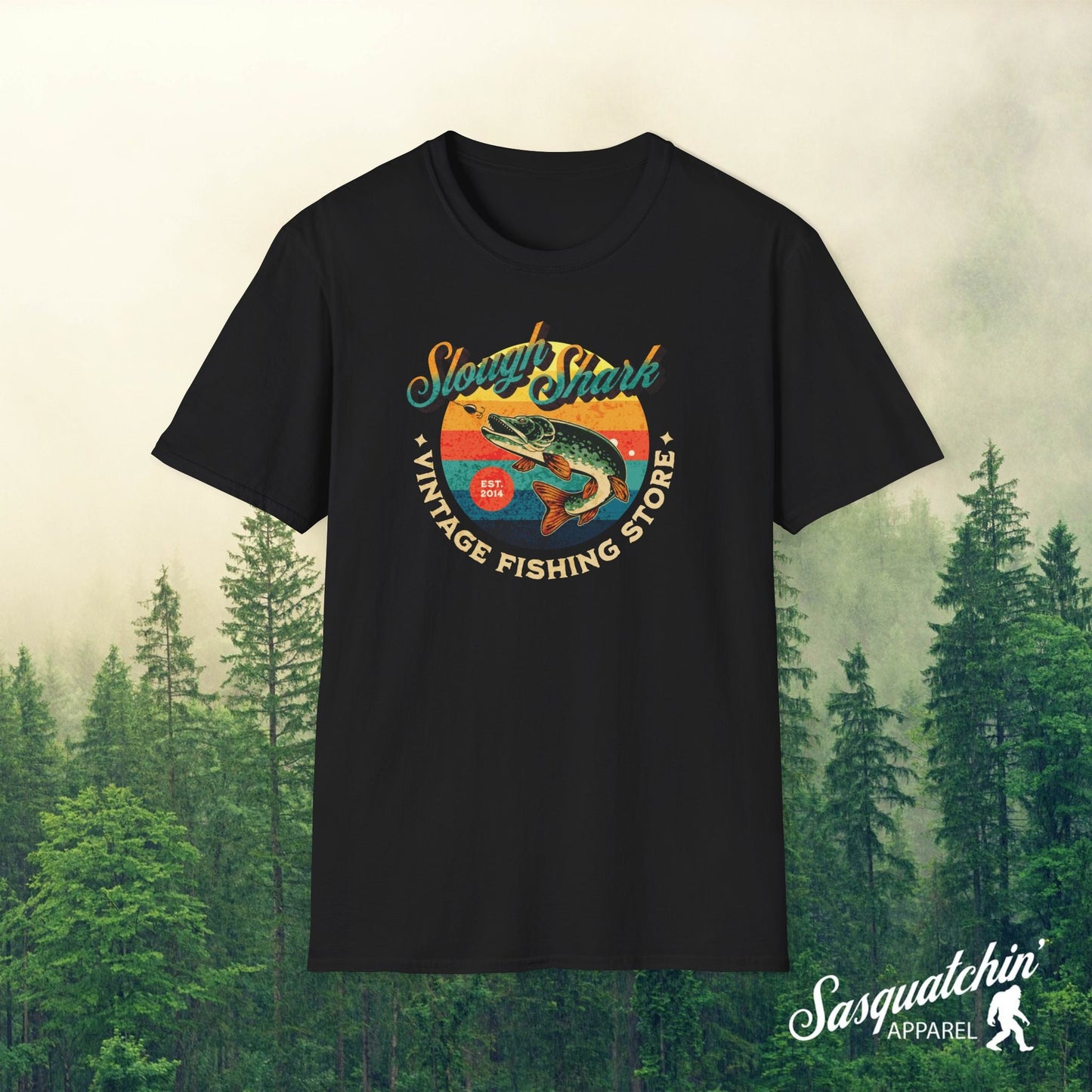 Slough Shark Pike Fishing Shirt