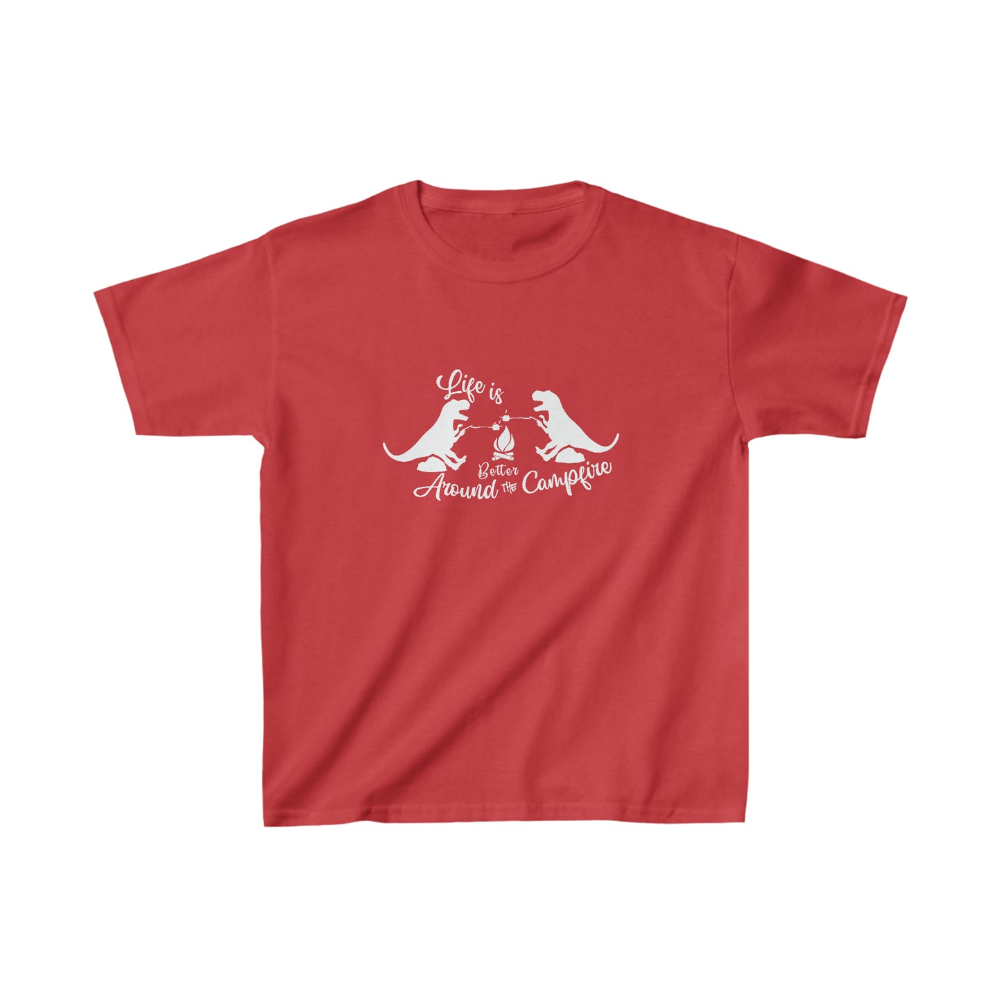 Roasty Toasty T-Rex: Sasquatchin' Adventure Youth Tee