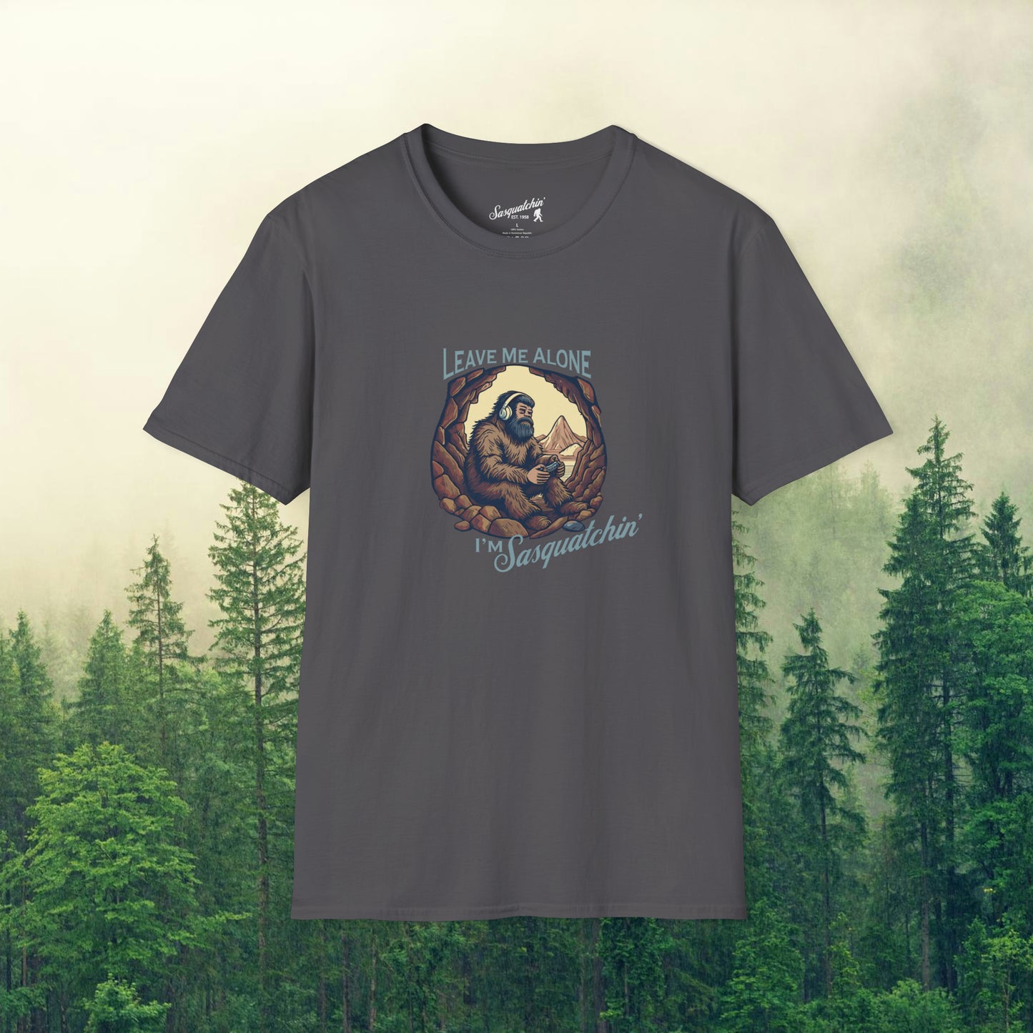 Lone Gamer Legend: Sasquatchin' Adventure Tee