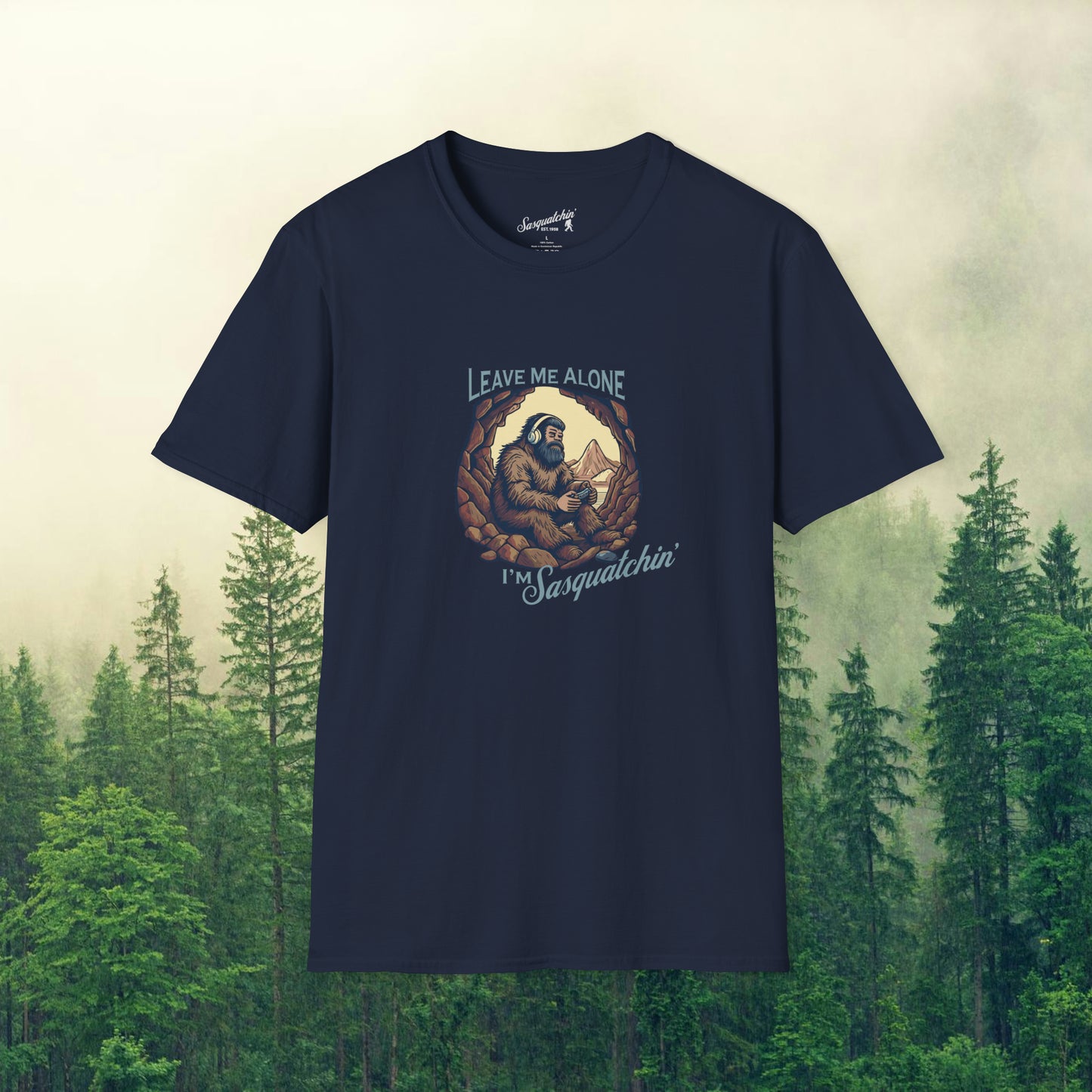 Lone Gamer Legend: Sasquatchin' Adventure Tee