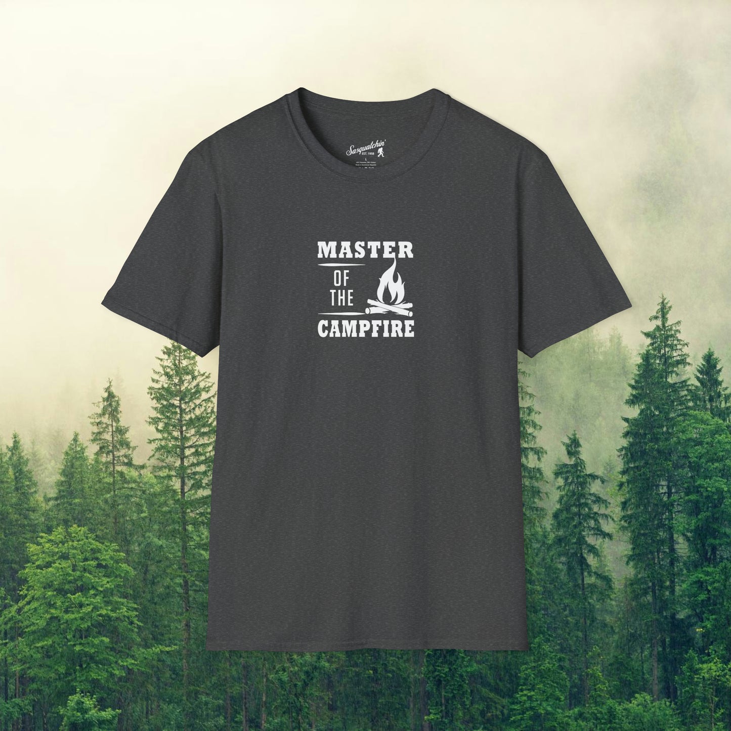 Campfire Master: Sasquatchin' Adventure Tee