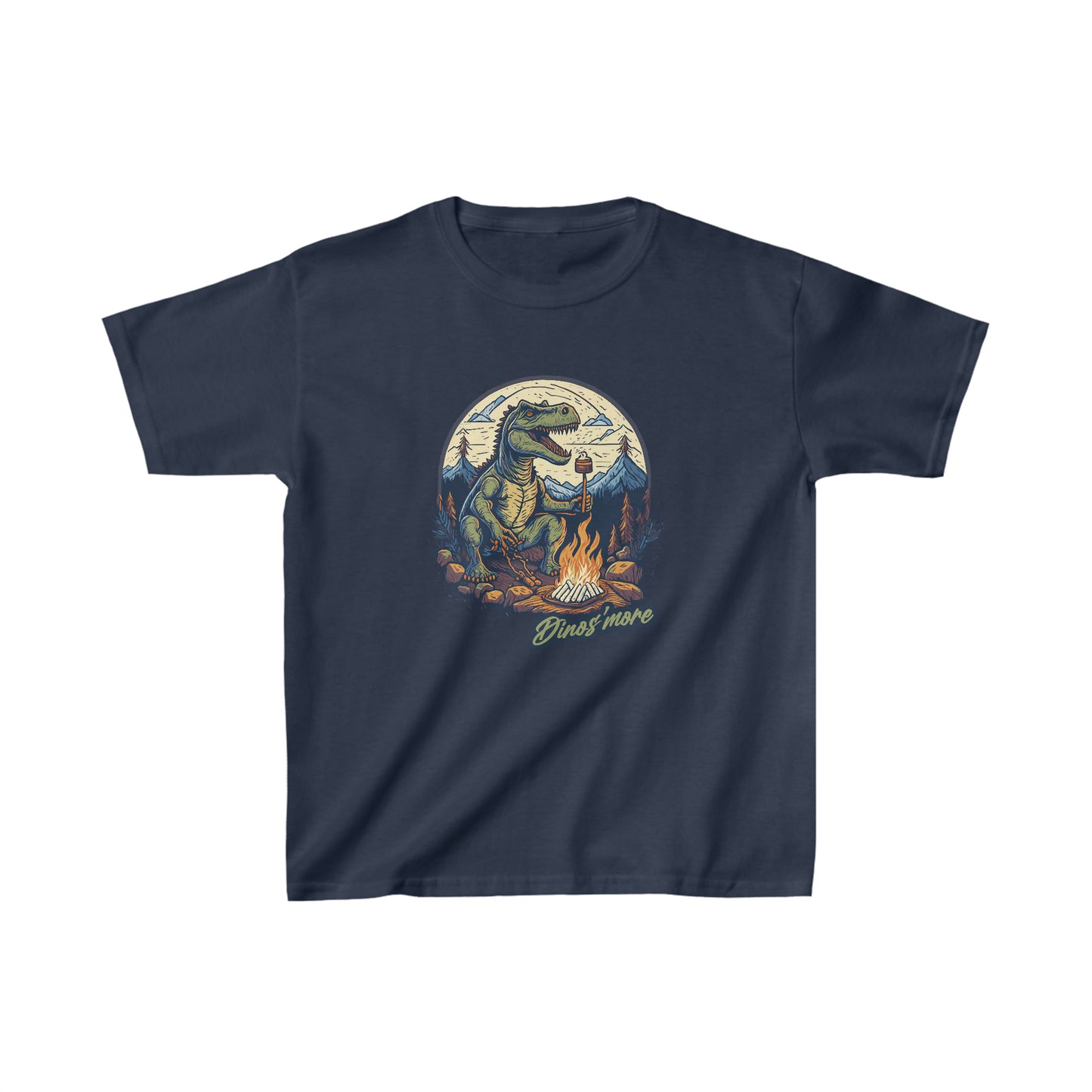 Jurassic Campfire: Sasquatchin' Adventure Tee