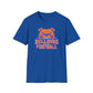 Bulldogs Football T‑Shirt — Fierce Mascot Game Day Tee