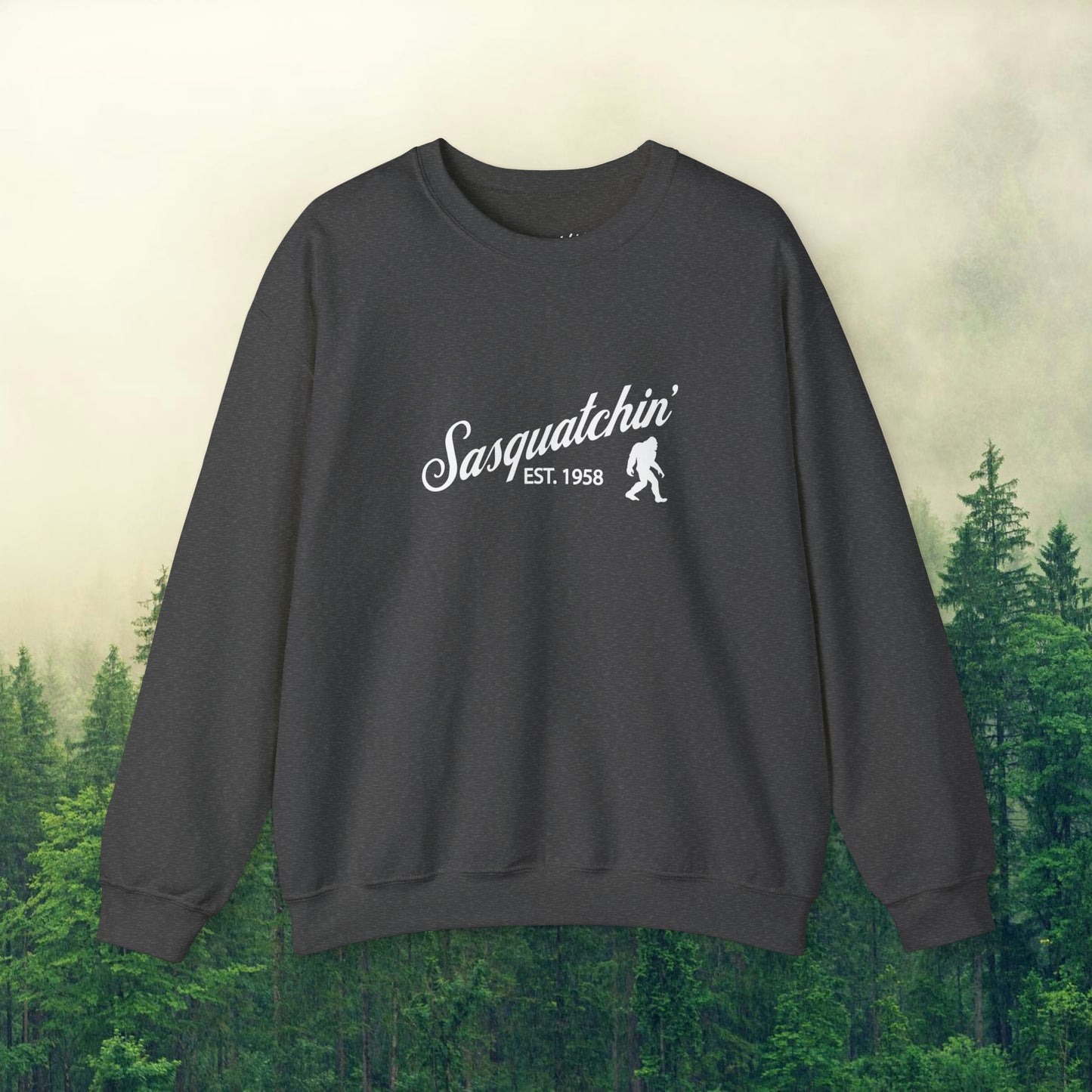 Est. 1958: Sasquatchin' Adventure Sweater