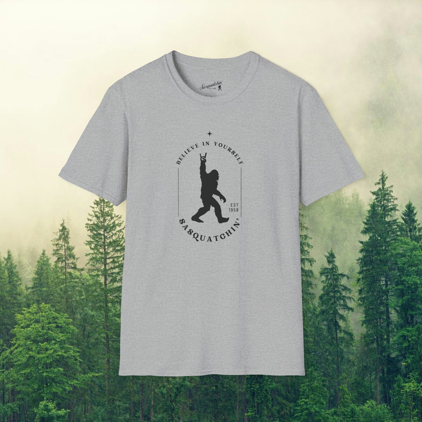 Believe: Sasquatchin' Adventure Tee