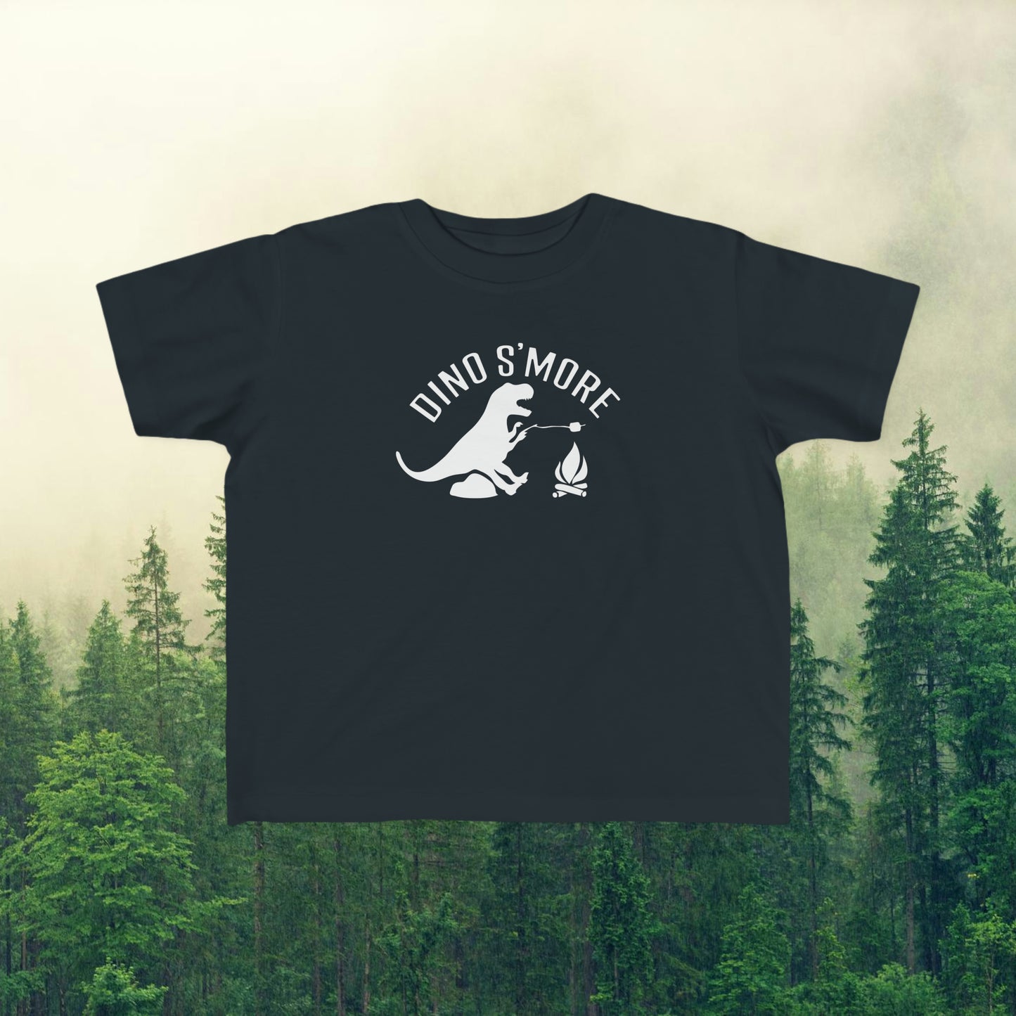 Dinosmore - Sasquatchin' Adventure Toddler Tee