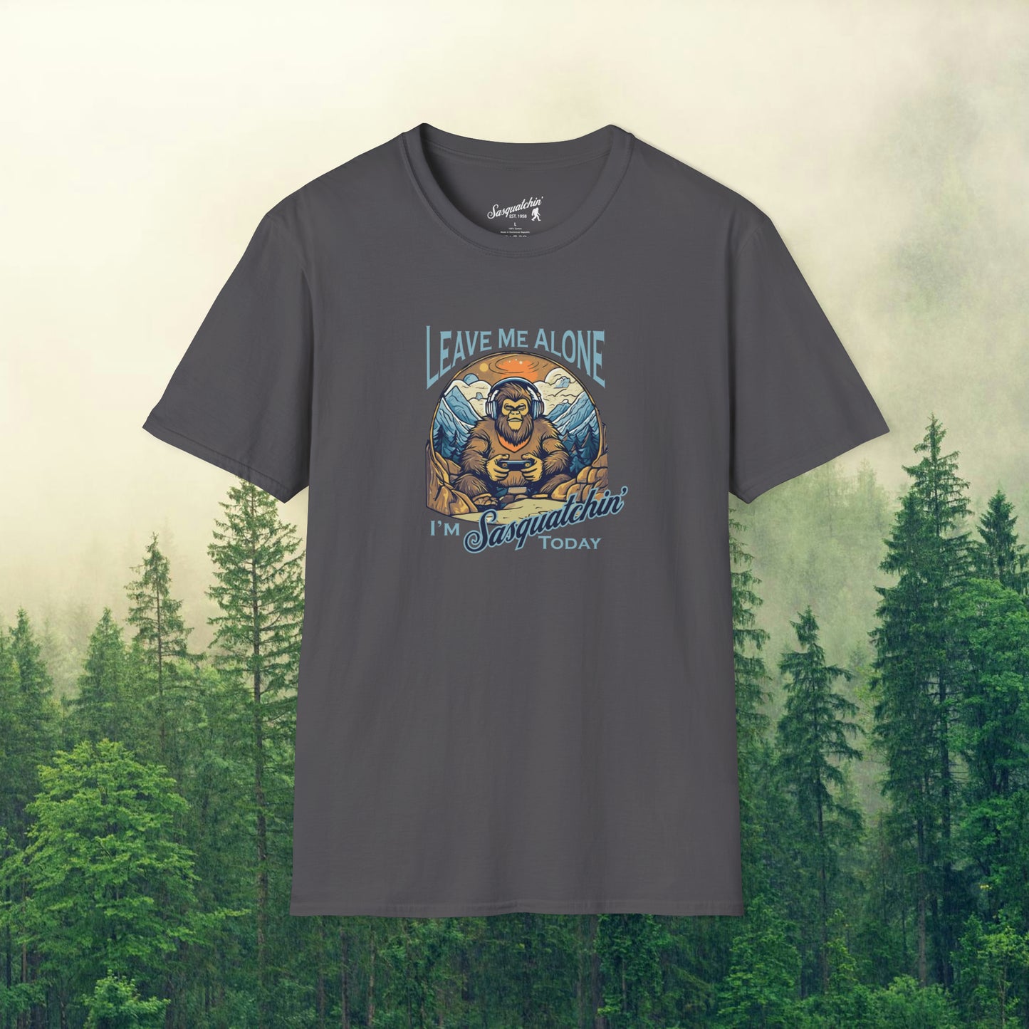 Bigfoot Gamer Vibes: Sasquatchin' Adventure Tee