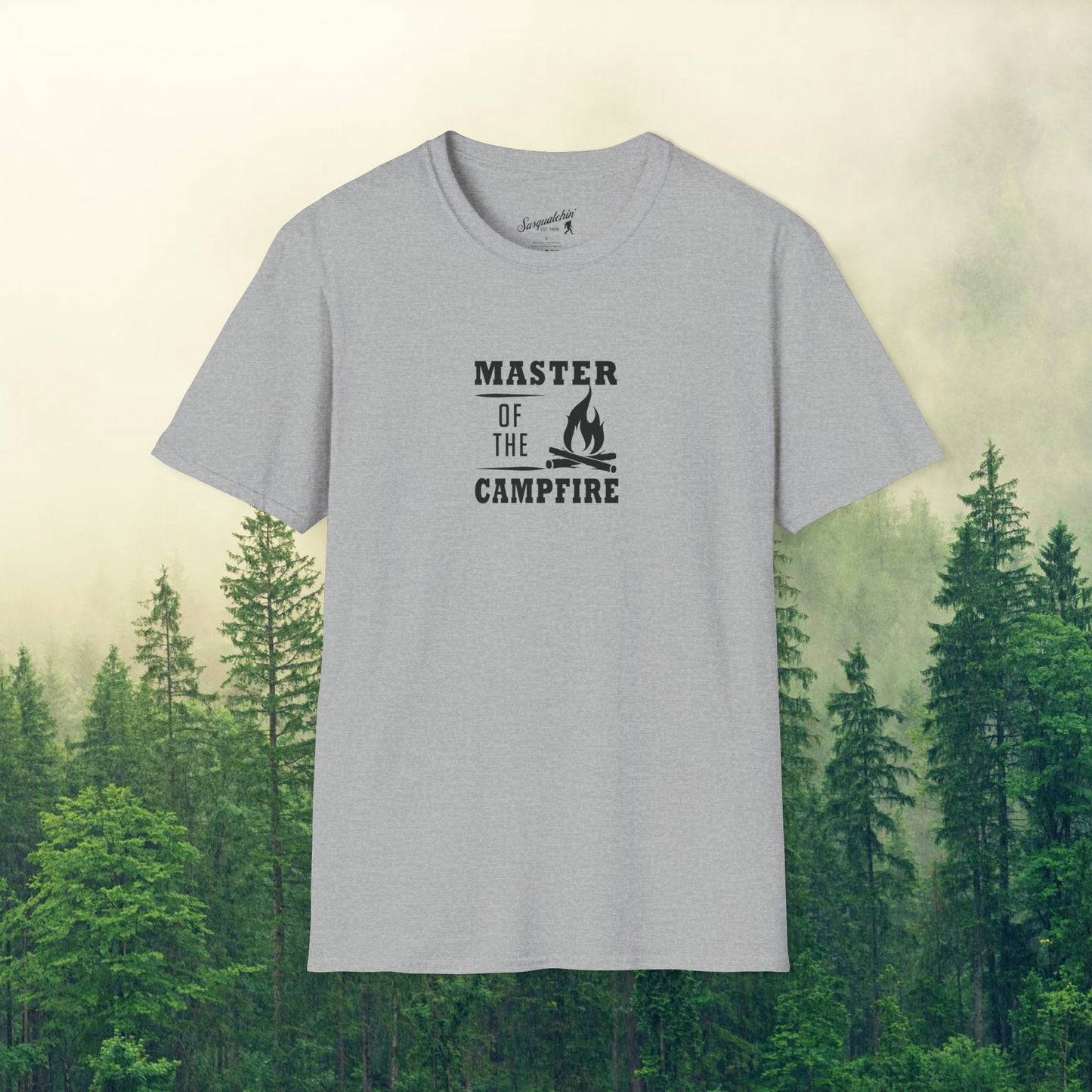 Campfire Master: Sasquatchin' Adventure Tee