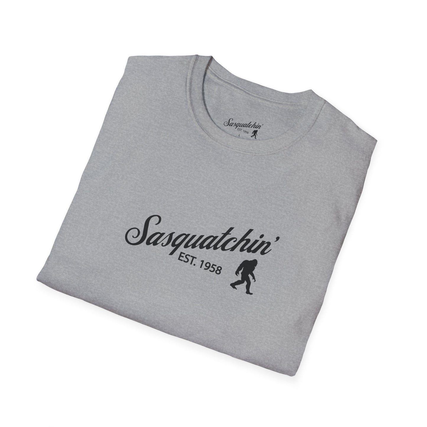 Sasquatchin' Est. 1958 T-shirt