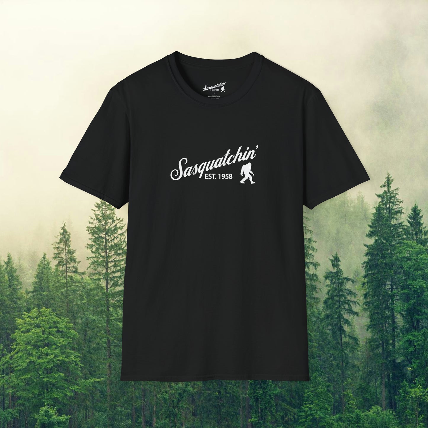 Sasquatchin' Est. 1958 T-shirt