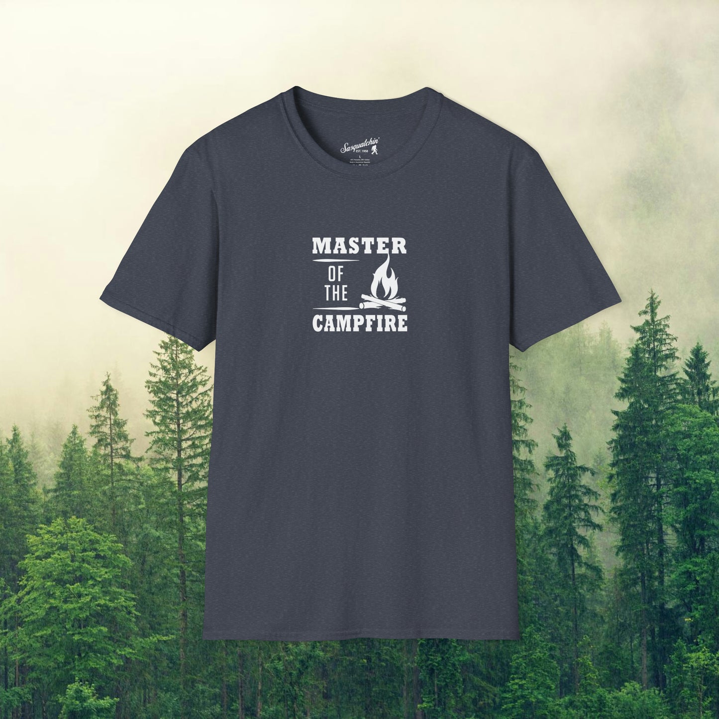 Campfire Master: Sasquatchin' Adventure Tee