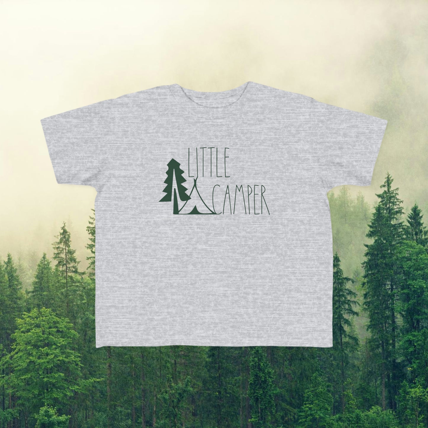 Little Camper: Sasquatchin' Adventure Toddler Tee