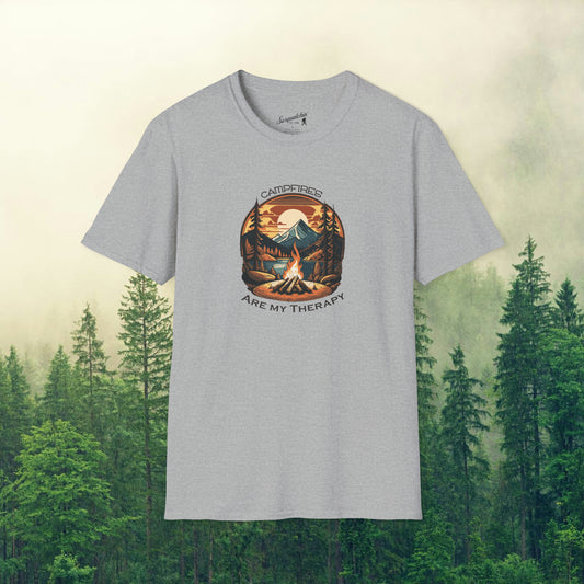 Campfire Therapy: Sasquatchin' Adventure Tee