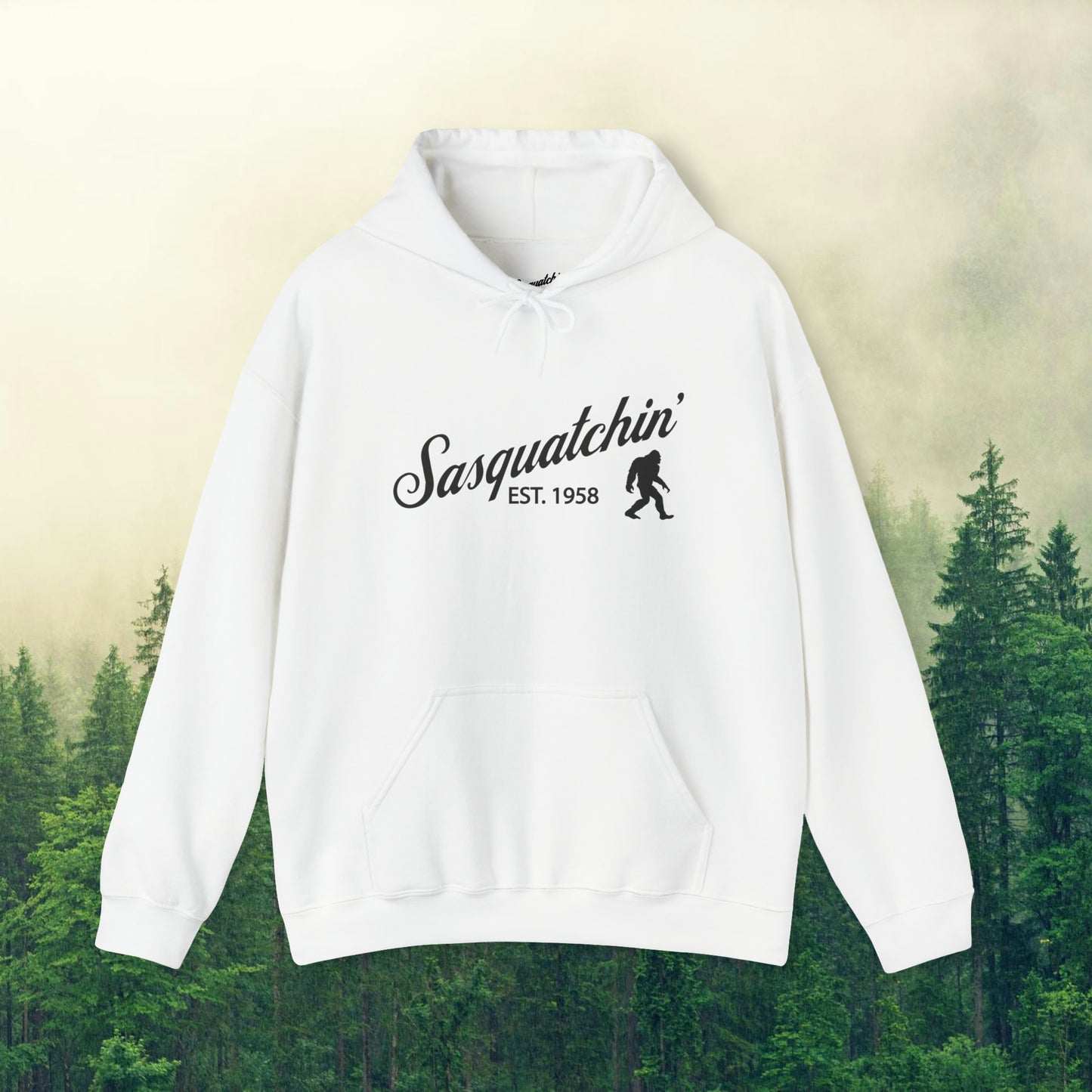 Sasquatchin' Est. 1958 Hoodie