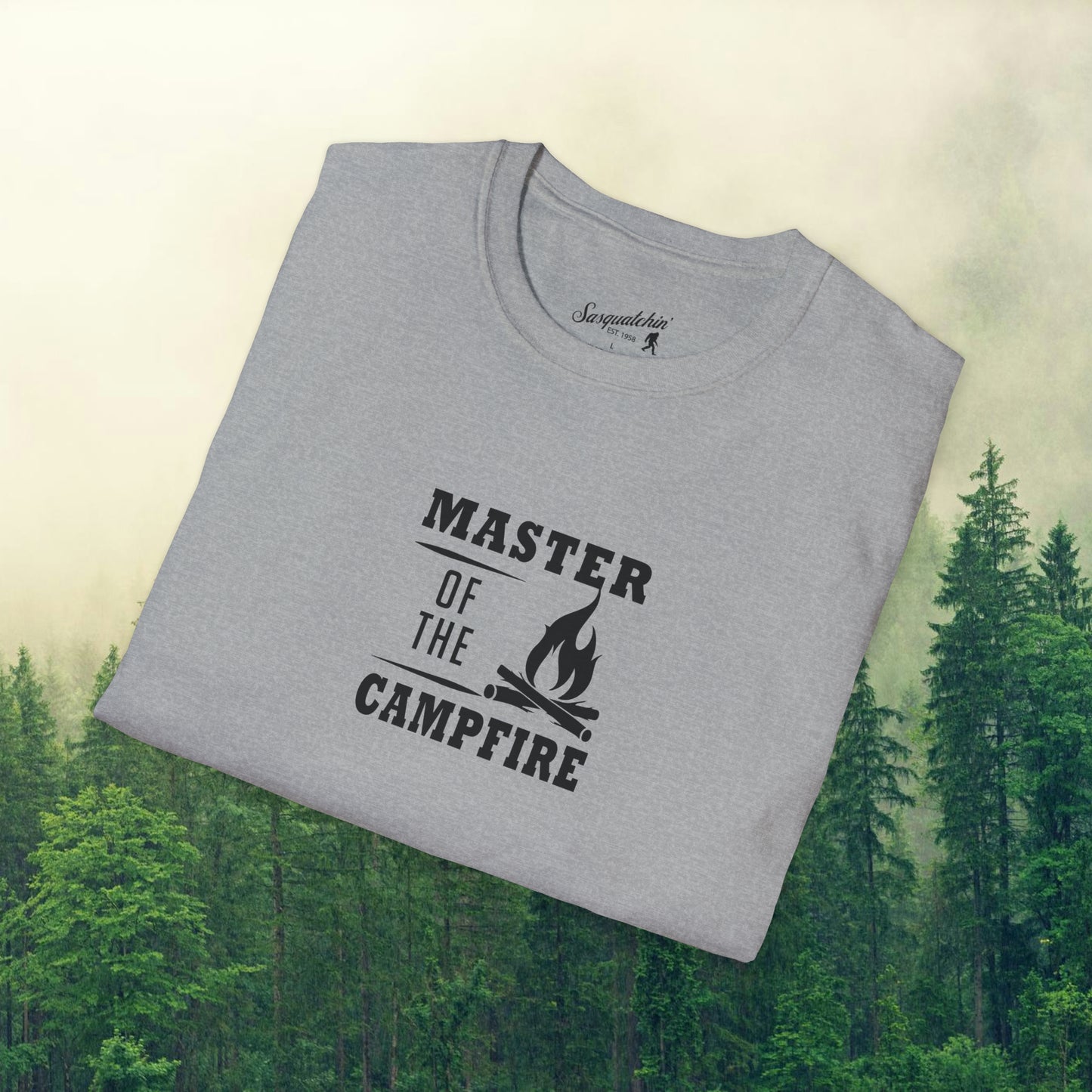 Campfire Master: Sasquatchin' Adventure Tee