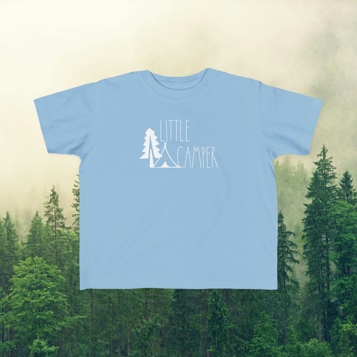 Copy of Little Camper: Sasquatchin' Adventure Toddler Tee