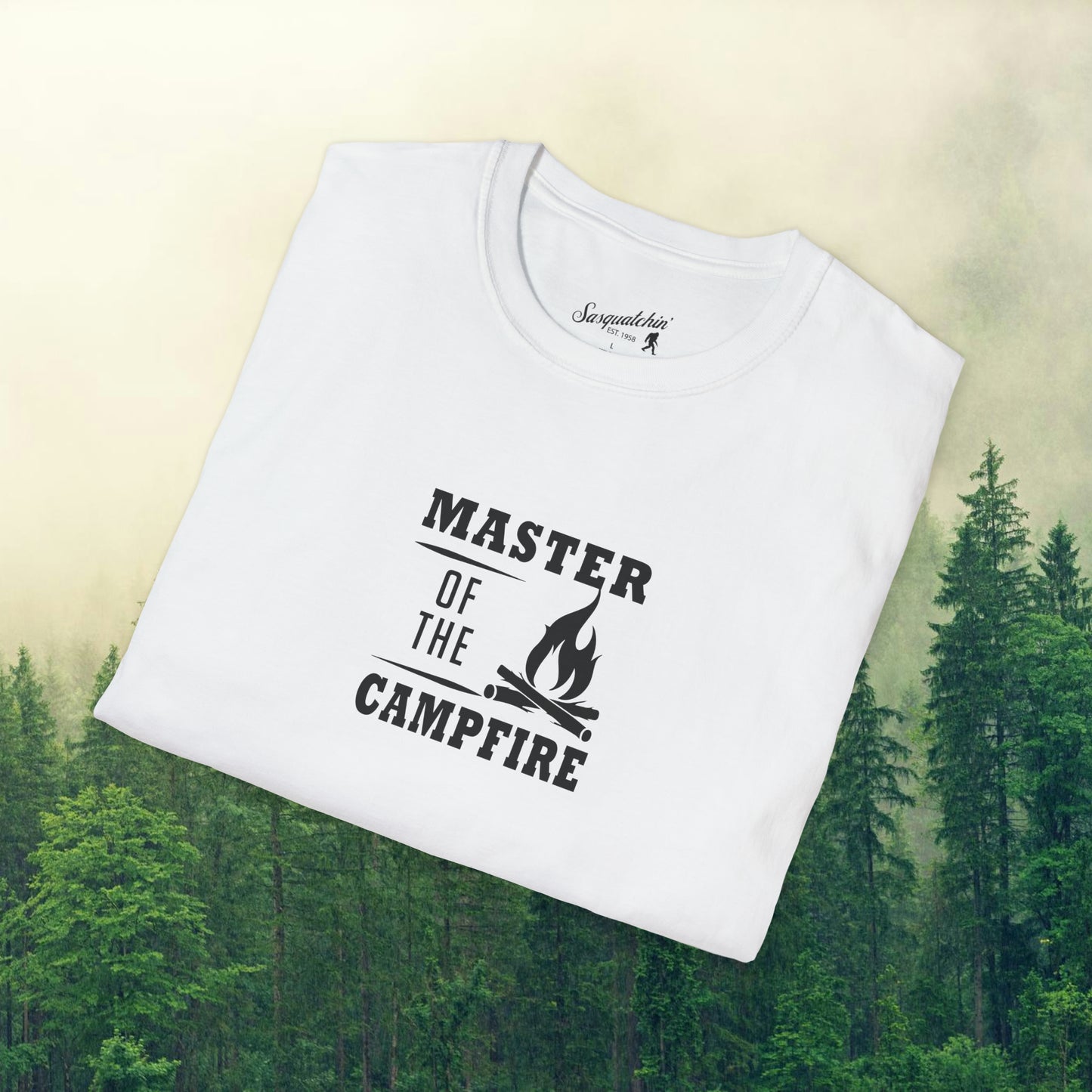 Campfire Master: Sasquatchin' Adventure Tee