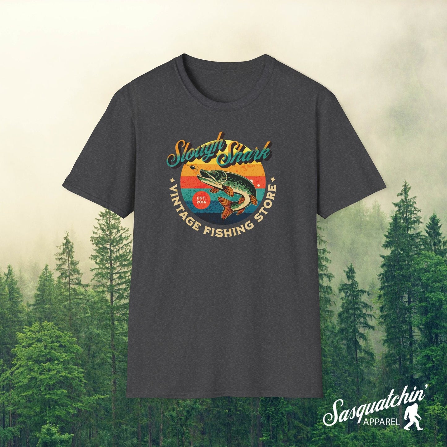 Slough Shark Pike Fishing Shirt