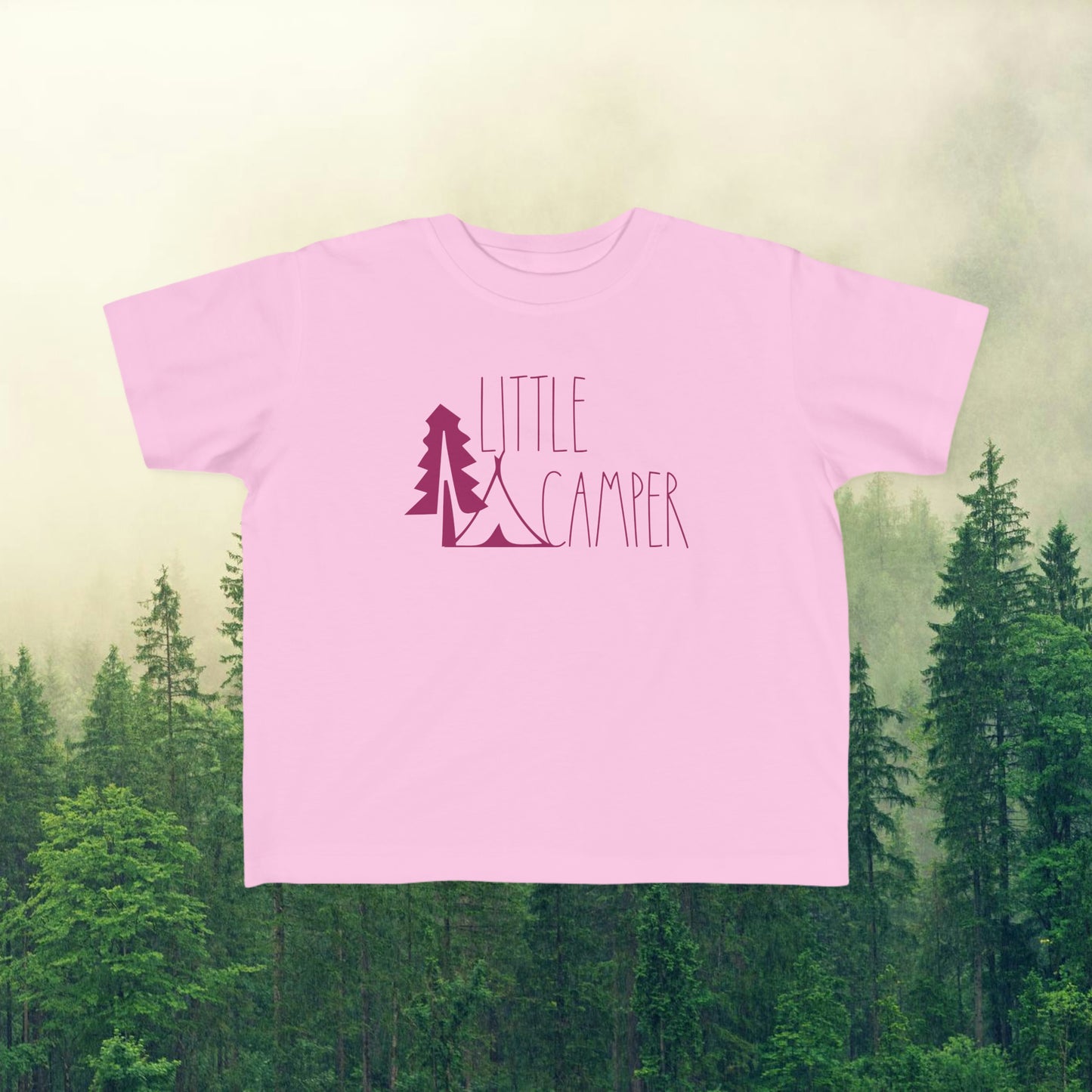 Little Camper: Sasquatchin' Adventure Toddler Tee