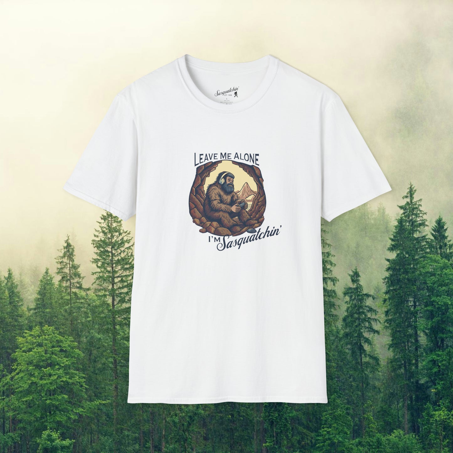 Lone Gamer Legend: Sasquatchin' Adventure Tee