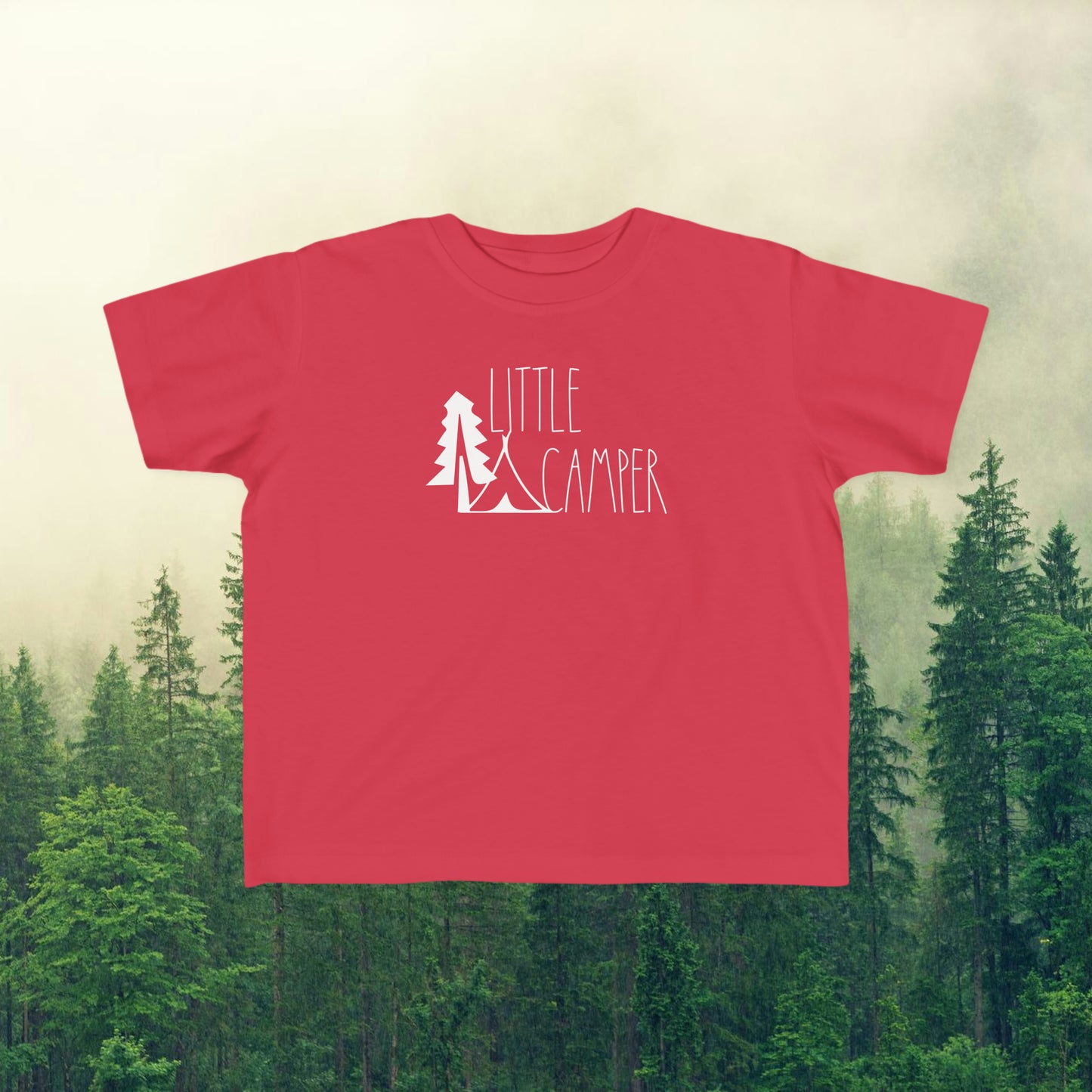 Copy of Little Camper: Sasquatchin' Adventure Toddler Tee