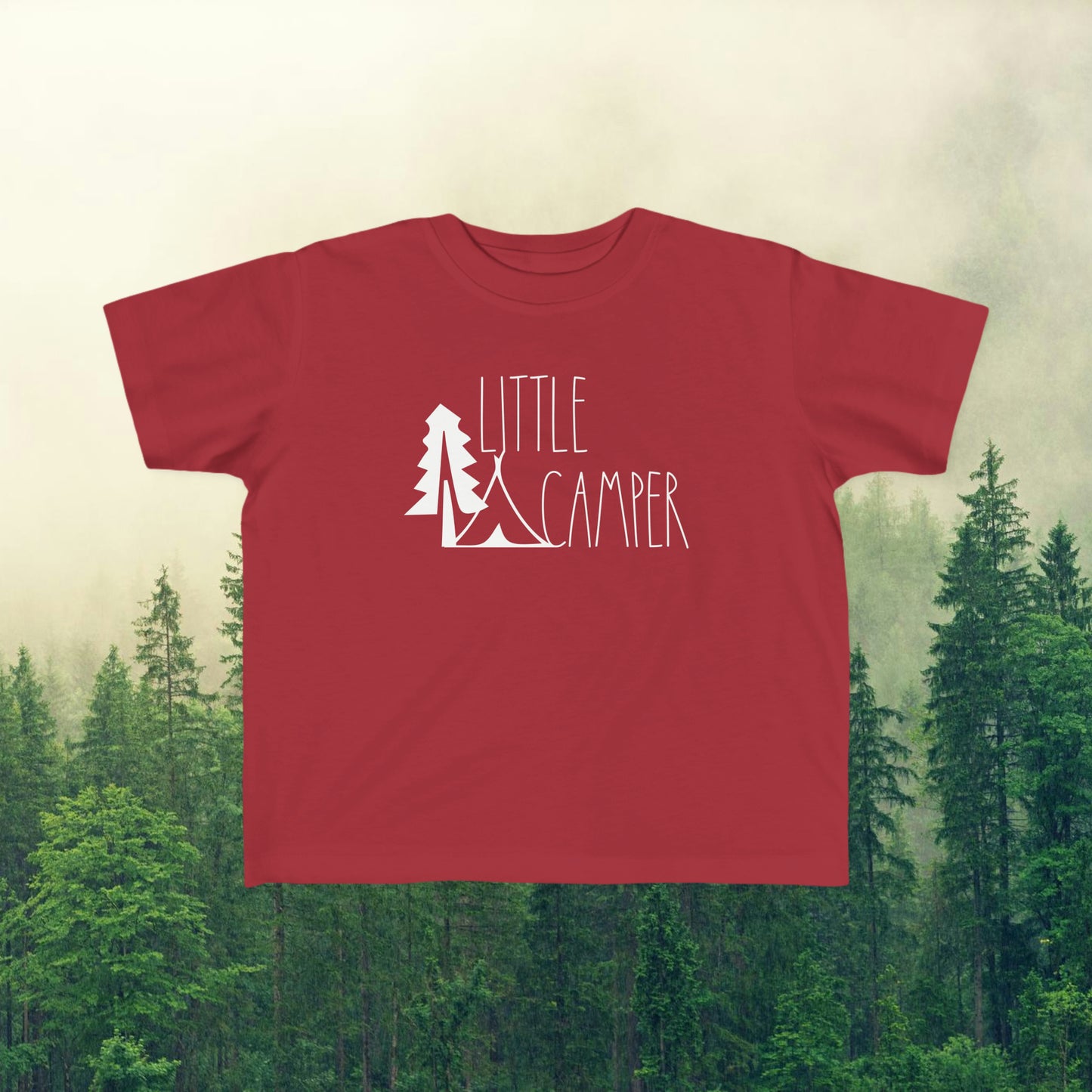 Little Camper: Sasquatchin' Adventure Toddler Tee