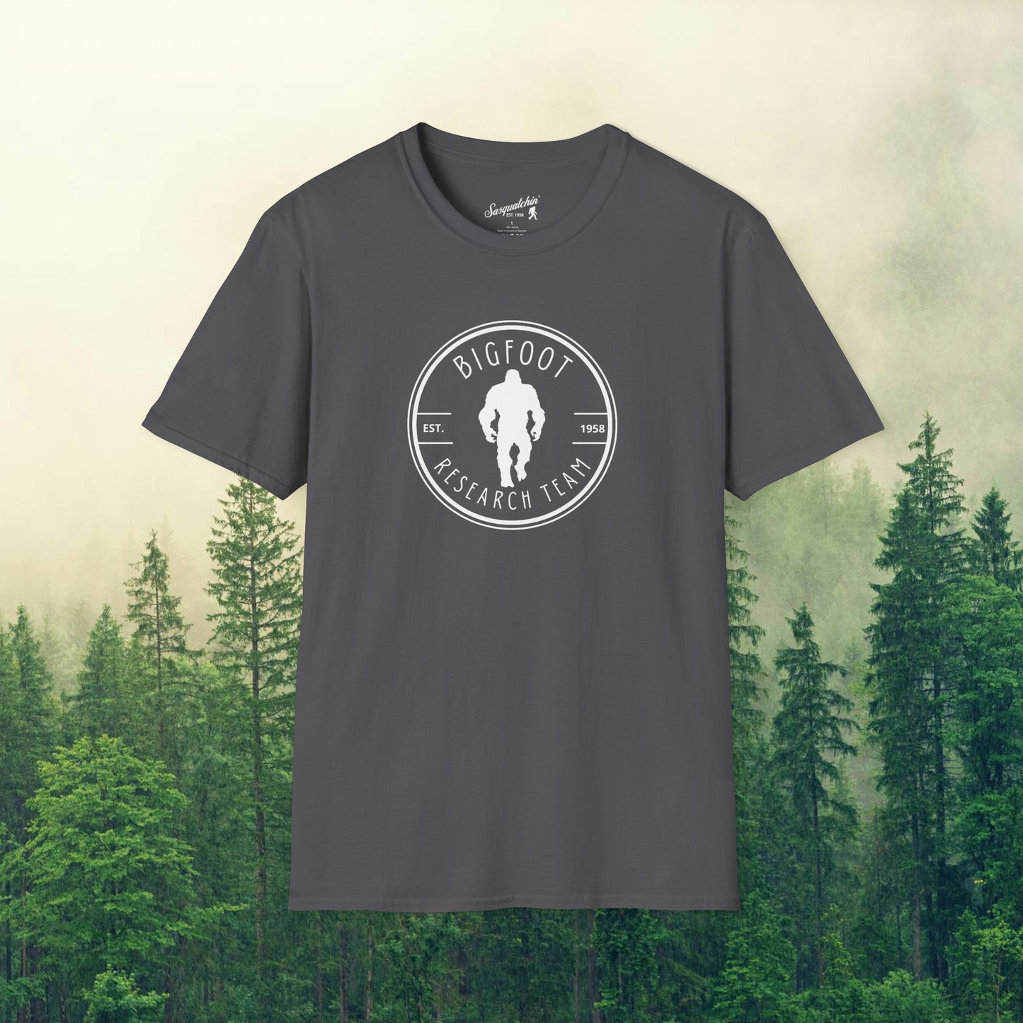 Bigfoot Research Team: Sasquatchin' Adventure Tee