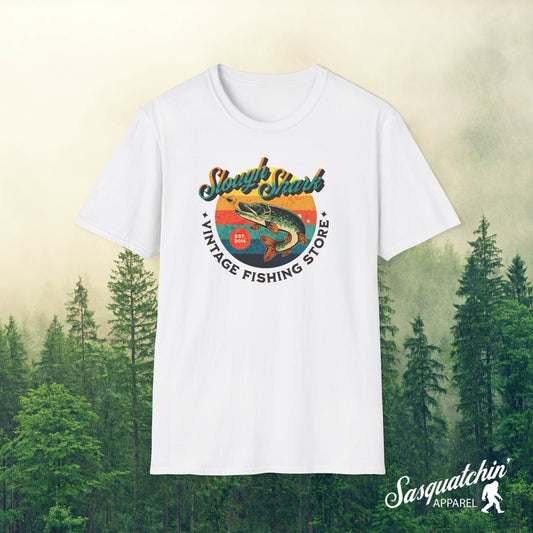 Slough Shark Pike Fishing Shirt