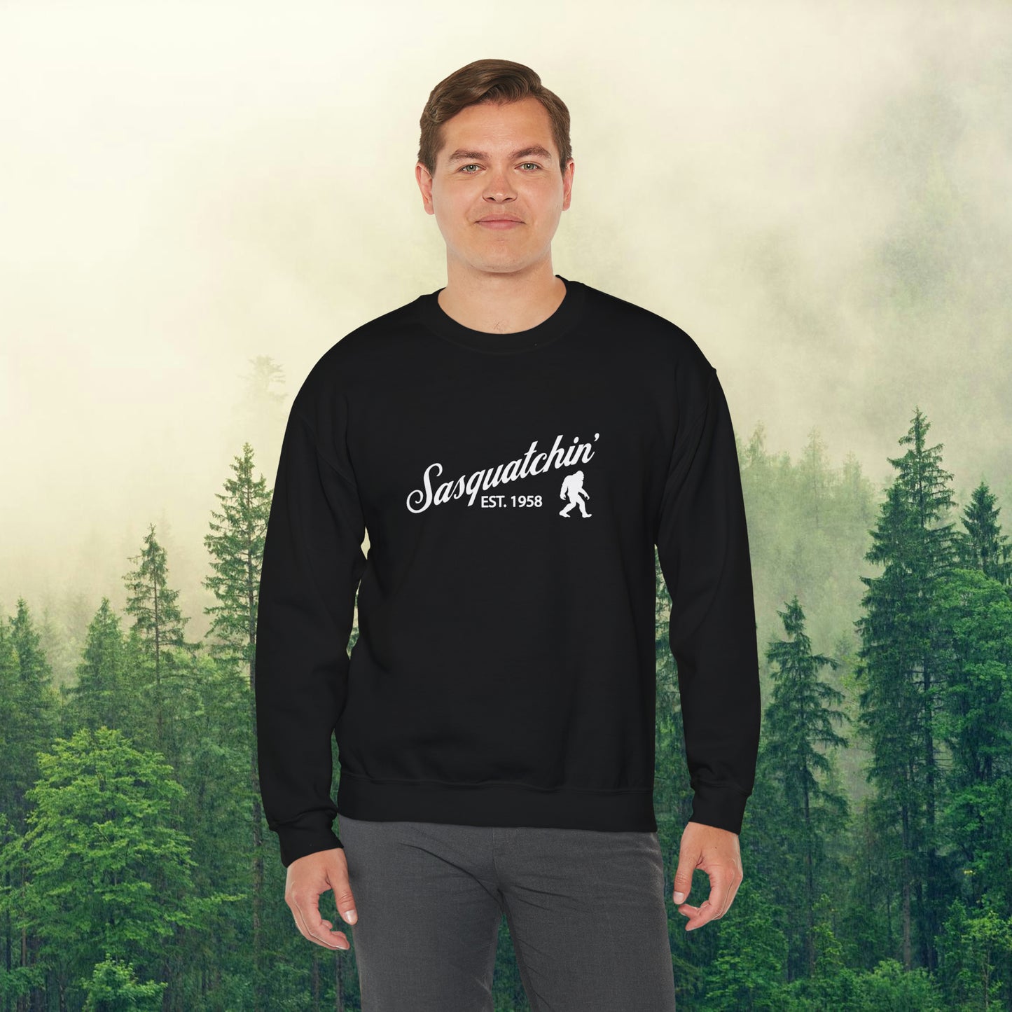 Est. 1958: Sasquatchin' Adventure Sweater