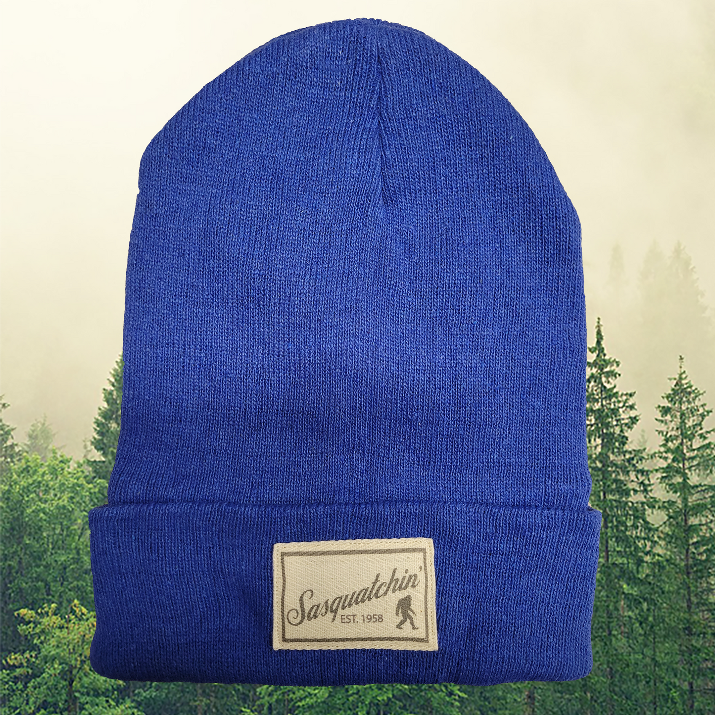 Sasquatchin' Beanie - Fleece Lined Adult Knit Hat