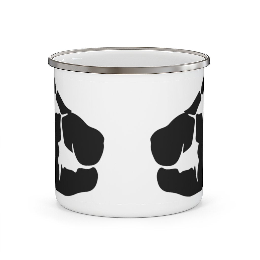 My Campfire Handwarmer Mug: The 12oz Stainless Steel Enamel Mug